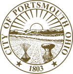 Seal of Portsmouth, Ohio